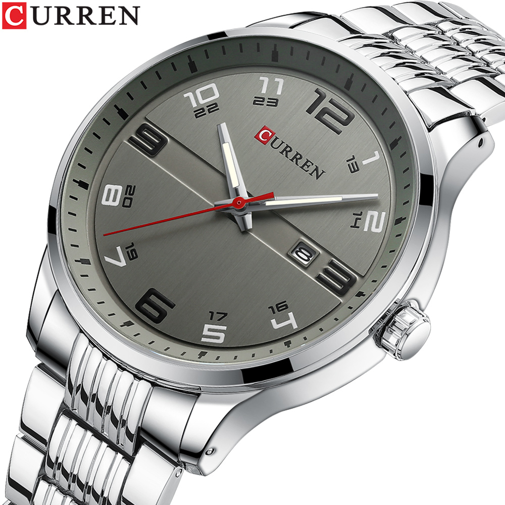 Luxury Watch Maker - Top Luxury Brand CURREN Men Fashion