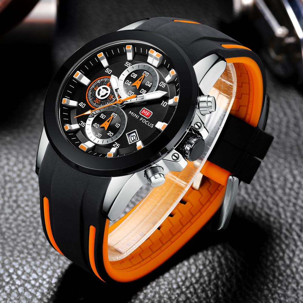 Luxury Watch Magazine - MINI FOCUS Mens Watches Top Luxury
