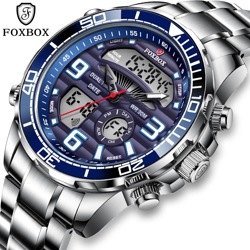Luxury Watch Investment - 2024 Top Brand Luxury Digital Mens