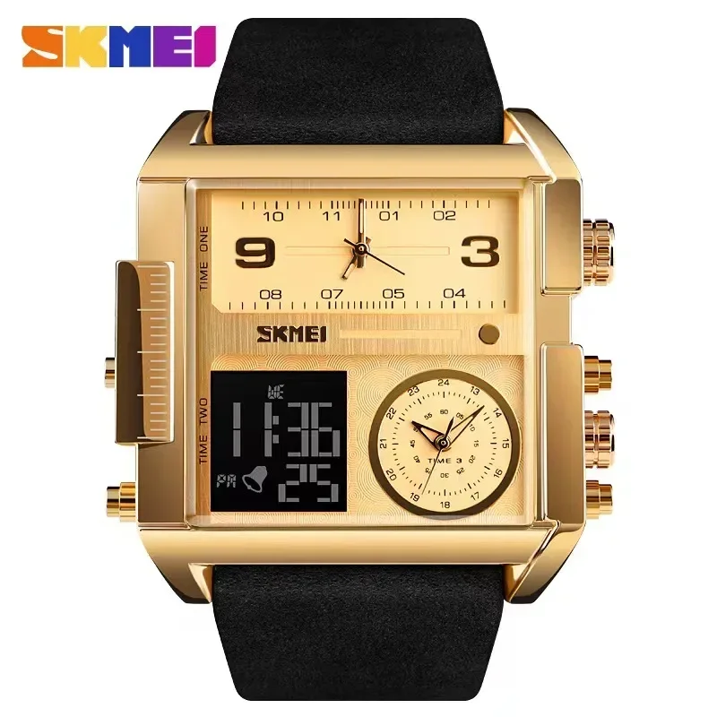 Luxury Watch Maker - SKMEI Mens Quartz Movement Watches Clock