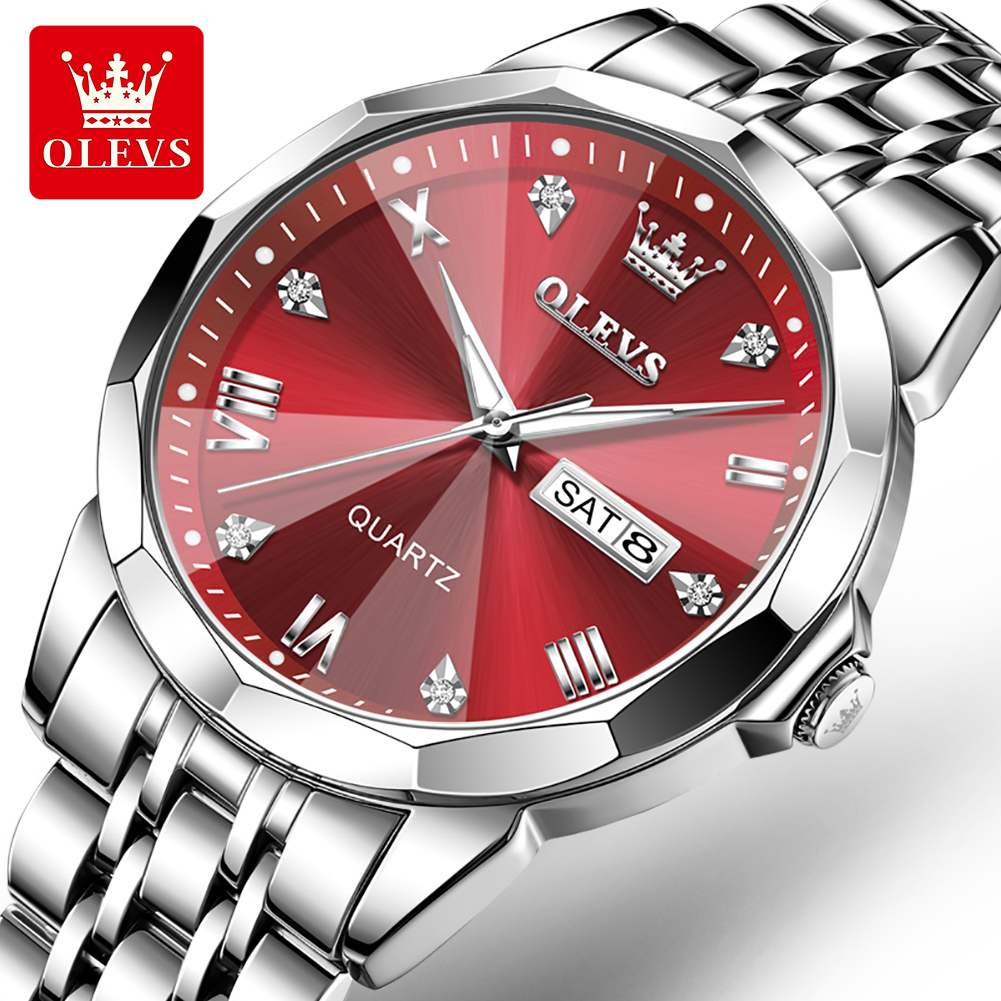 OLEVS Brand Original Business  - огляд і ціна Luxury Watch Magazine