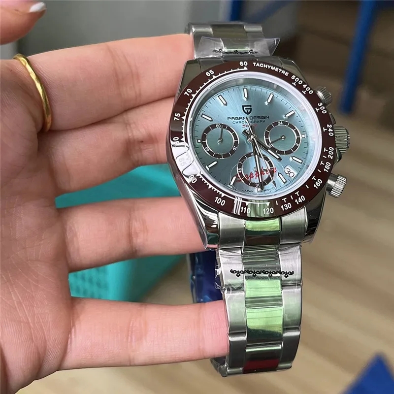 PAGANI DESIGN 2026 New Ice Blu - огляд і ціна Luxury Watch Iceberg