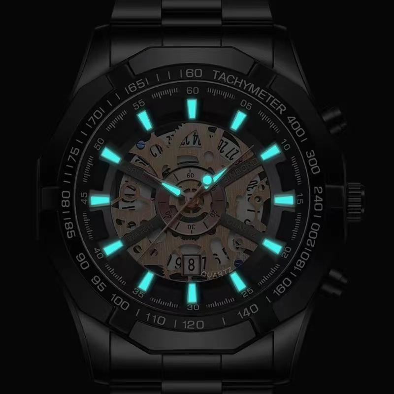 Binbond Mens Watches Top Brand - огляд і ціна Luxury Watch Investment