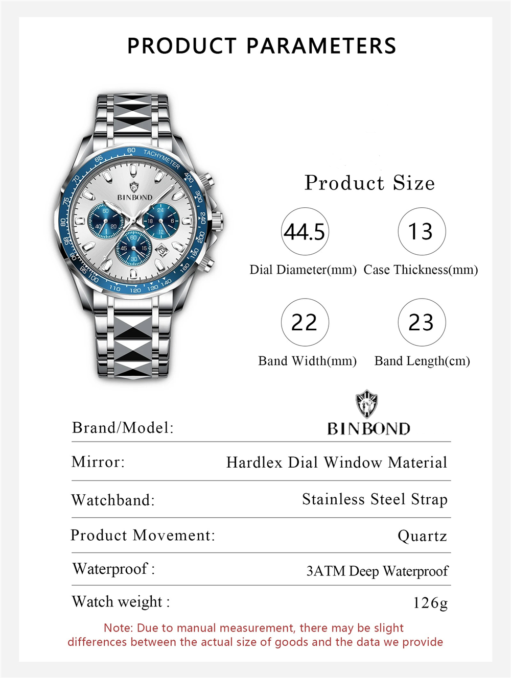 Sports New Men Chornograph Wat - огляд і ціна Luxury Watch Investment