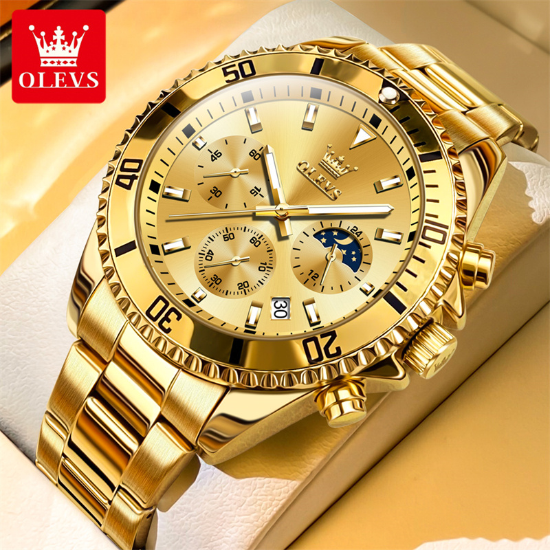 OLEVS Watch Men Top Brand Luxu - огляд і ціна Luxury Watch Investment