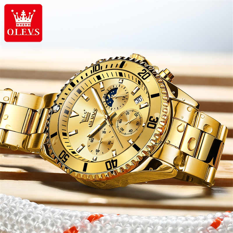 OLEVS Watch Men Top Brand Luxu - огляд і ціна Luxury Watch Investment
