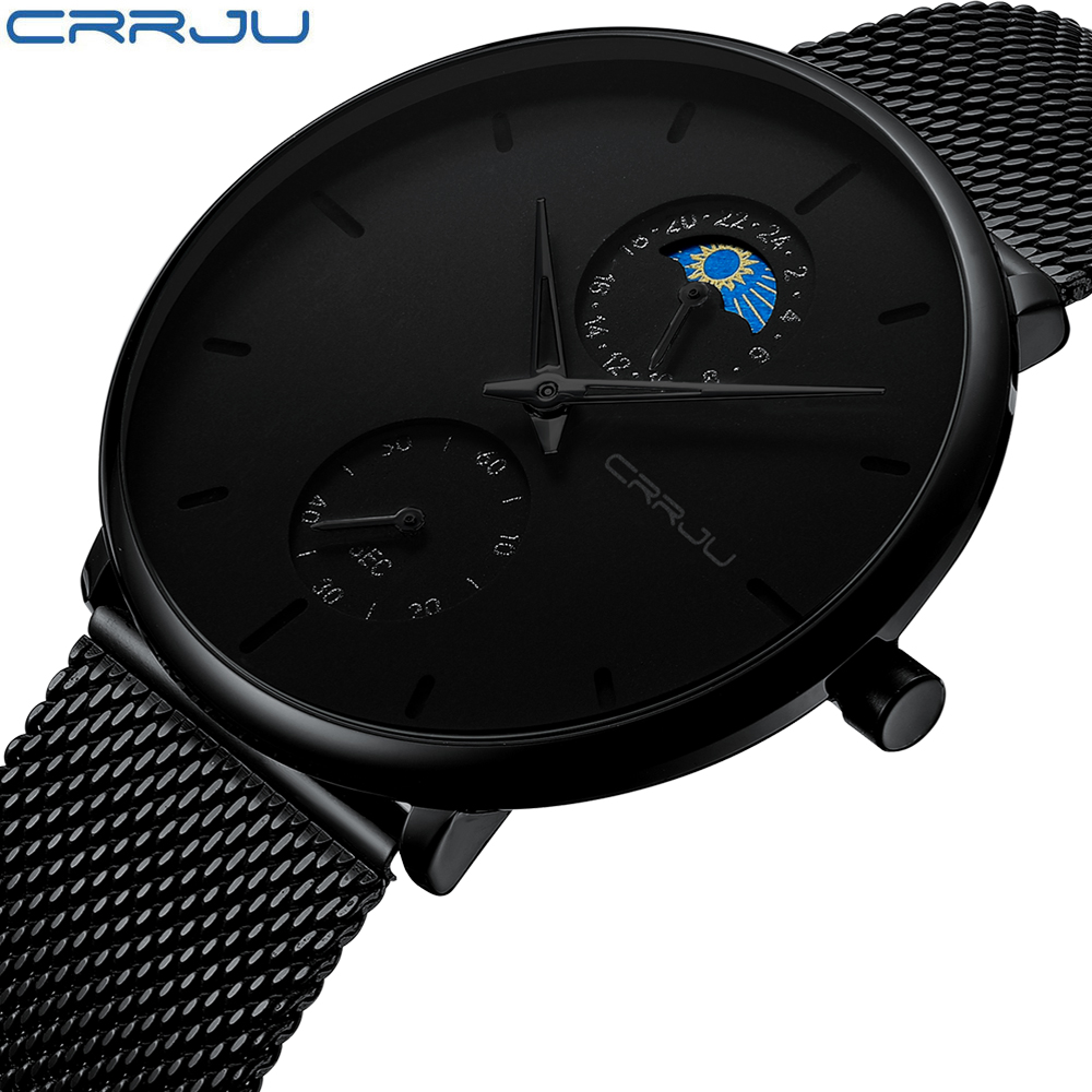 CRRJU Top Brand Luxury Man Wri - огляд і ціна Luxury Watch Investment