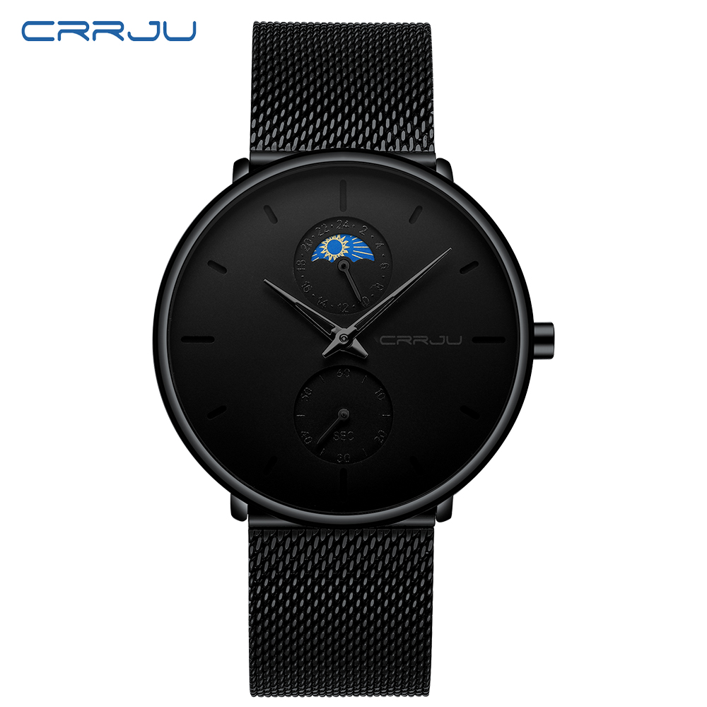 CRRJU Top Brand Luxury Man Wri - огляд і ціна Luxury Watch Investment