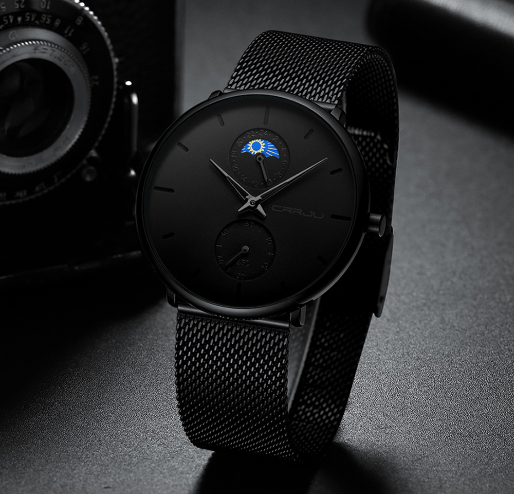 CRRJU Top Brand Luxury Man Wri - огляд і ціна Luxury Watch Investment