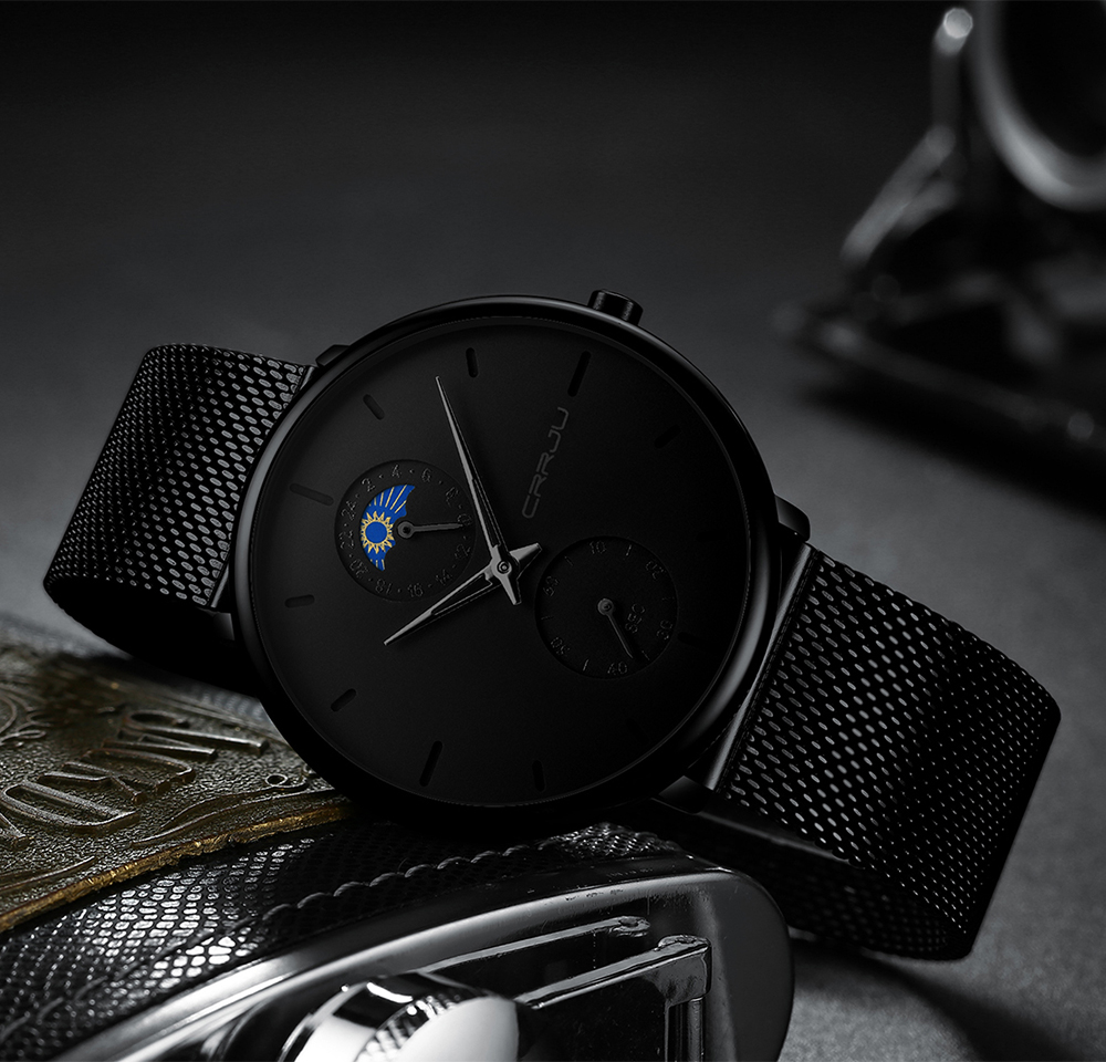 CRRJU Top Brand Luxury Man Wri - огляд і ціна Luxury Watch Investment