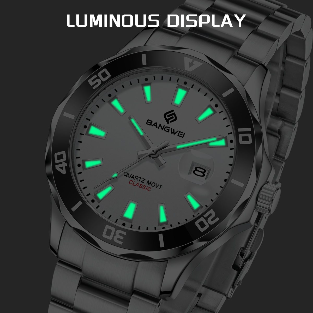 LIGE New Watch Men Luxury Bran - огляд і ціна Luxury Watch Maker