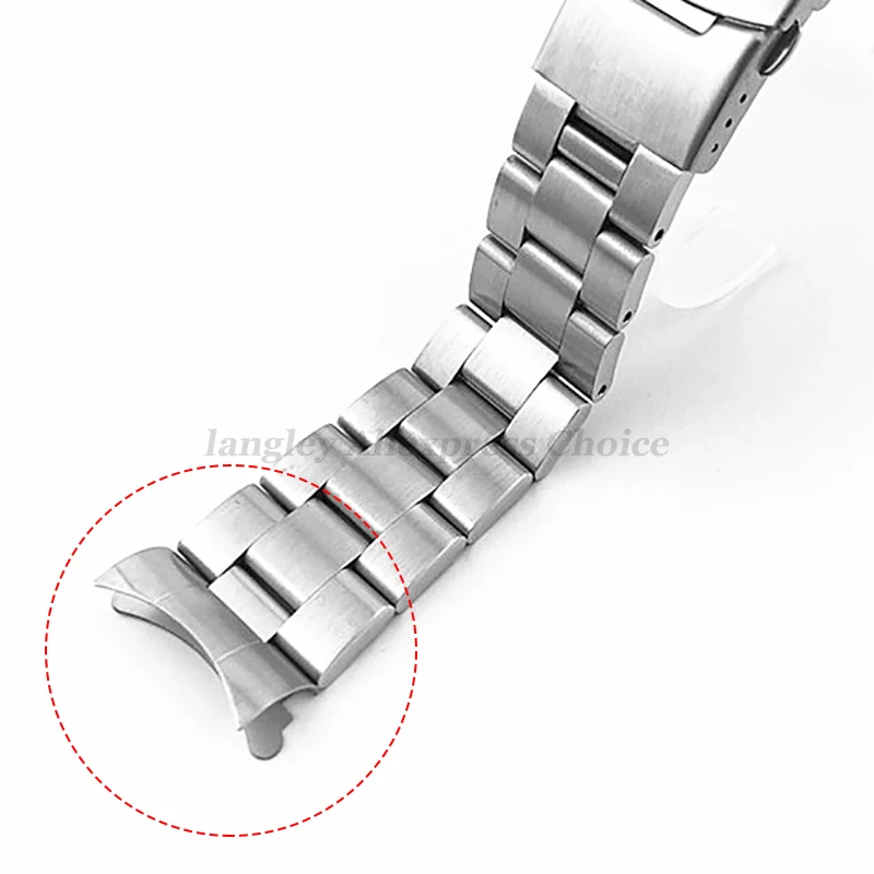 Curved End Link for Seiko SKX0 - огляд і ціна Luxury Watch Investment