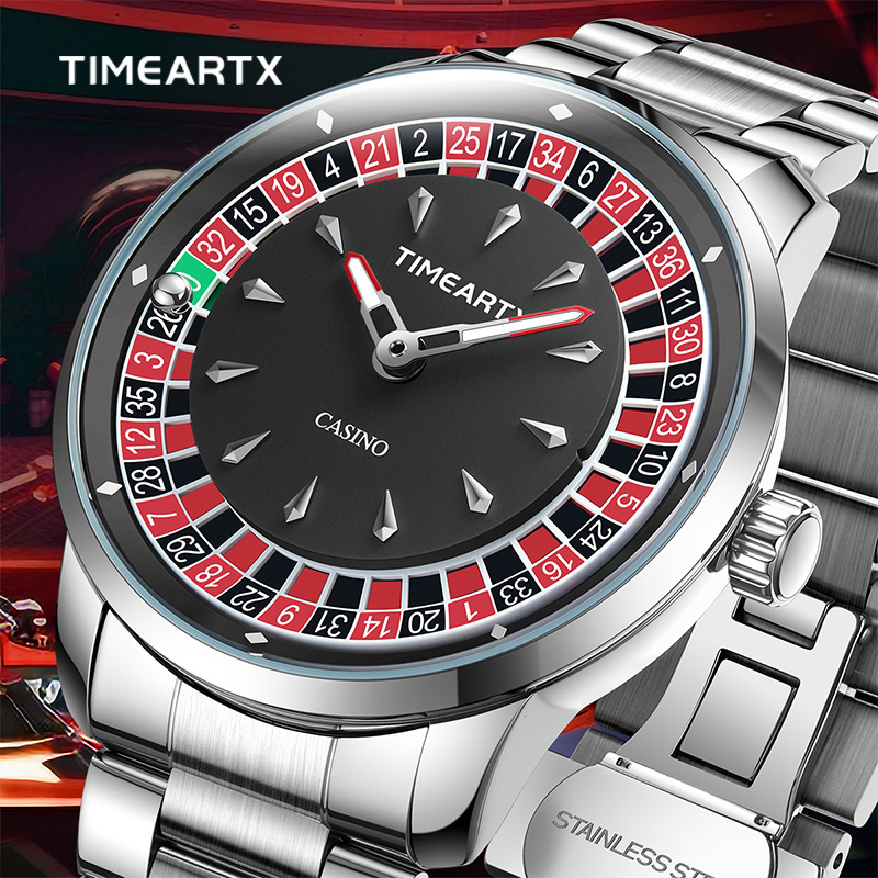 TIMEARTX Brand New Luxury Quar - огляд і ціна Luxury Watch Investment