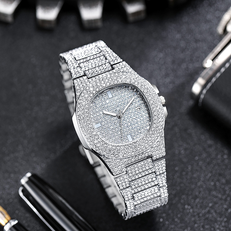 New Fashion Iced Out Watch for - огляд і ціна Luxury Watch Iceberg