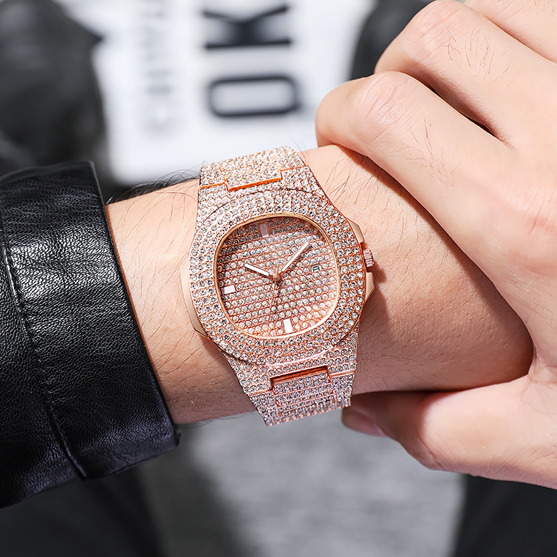 New Fashion Iced Out Watch for - огляд і ціна Luxury Watch Iceberg
