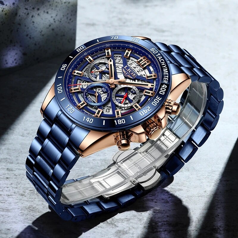 LIGE 2024 New Men Watch Top Br - огляд і ціна Luxury Watch Magazine