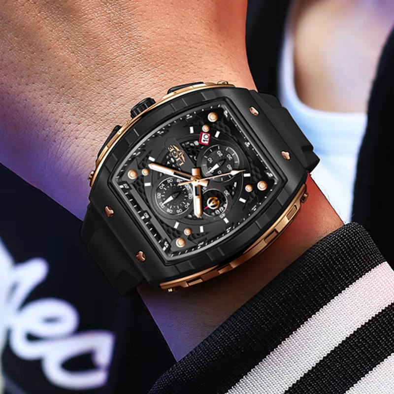 LIGE Top Brand Luxury Men Watc - огляд і ціна Luxury Watch Investment