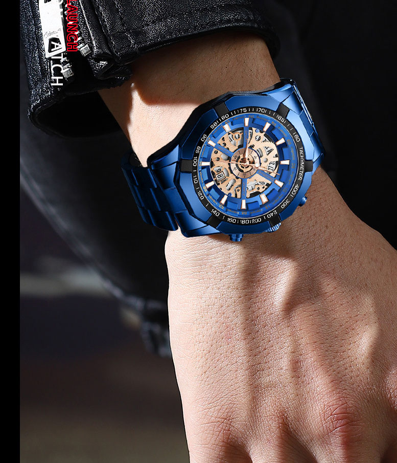 UTHAI Men Watch Light Luxury B - огляд і ціна Luxury Watch Investment