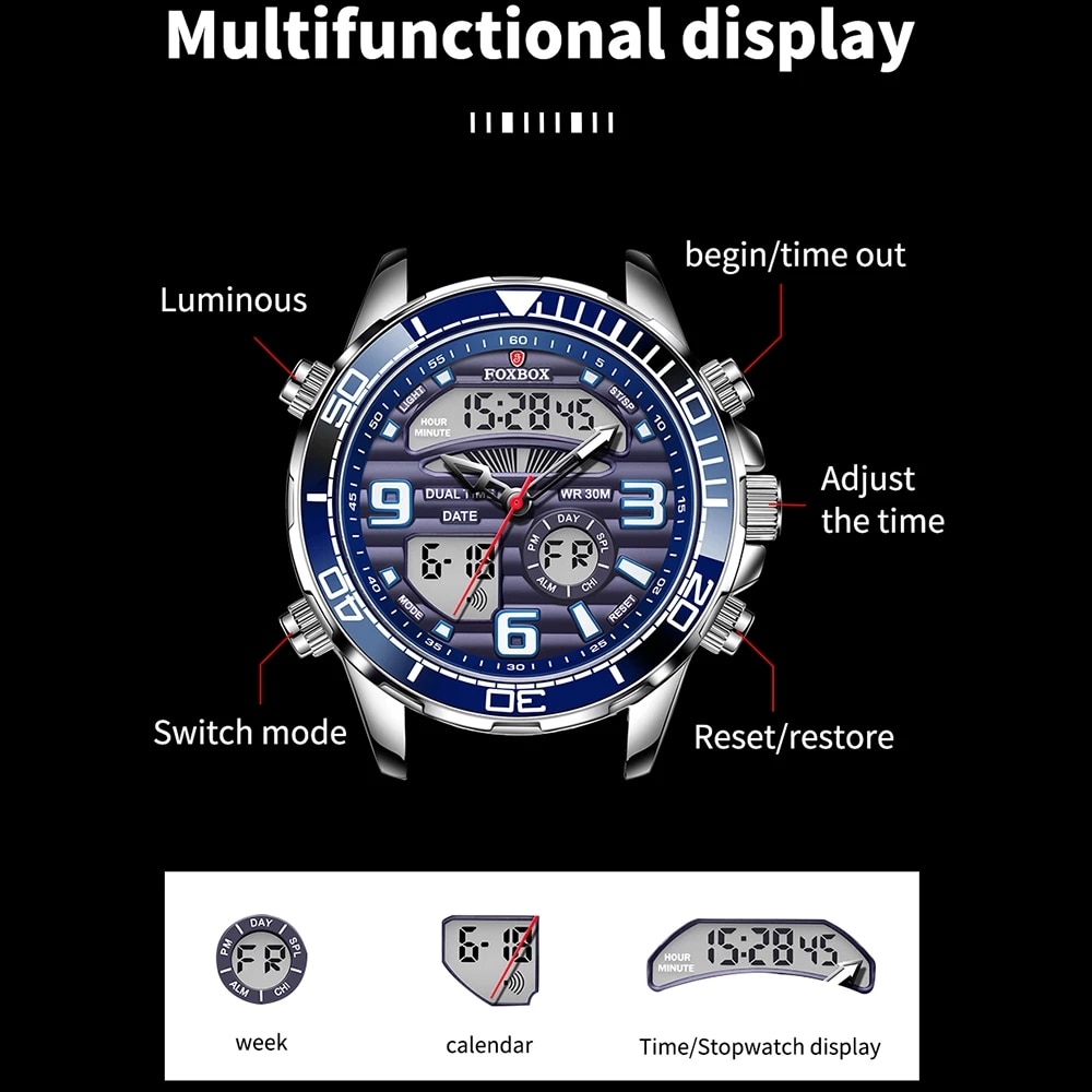2024 Top Brand Luxury Digital  - огляд і ціна Luxury Watch Investment
