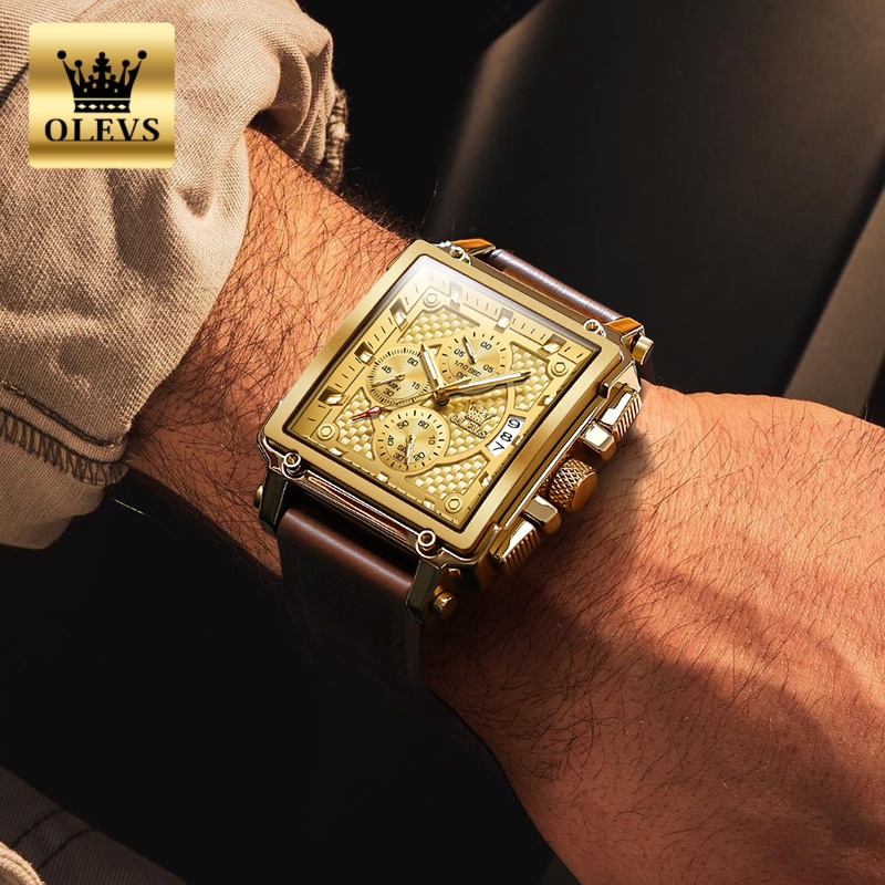OLEVS Brand Mens Watches Water - огляд і ціна Luxury Watch Investment