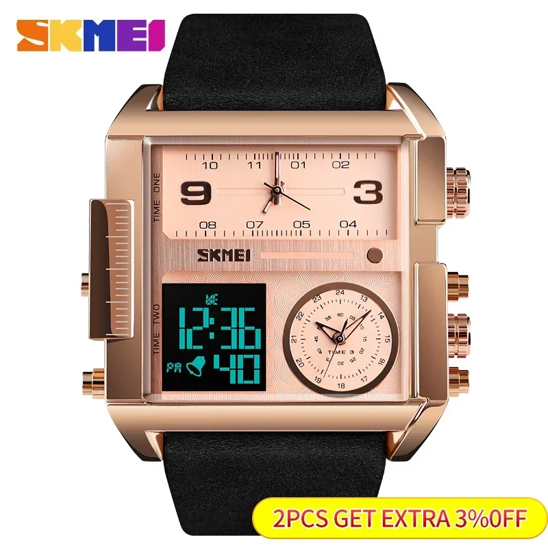 SKMEI Mens Quartz Movement Wat - огляд і ціна Luxury Watch Maker