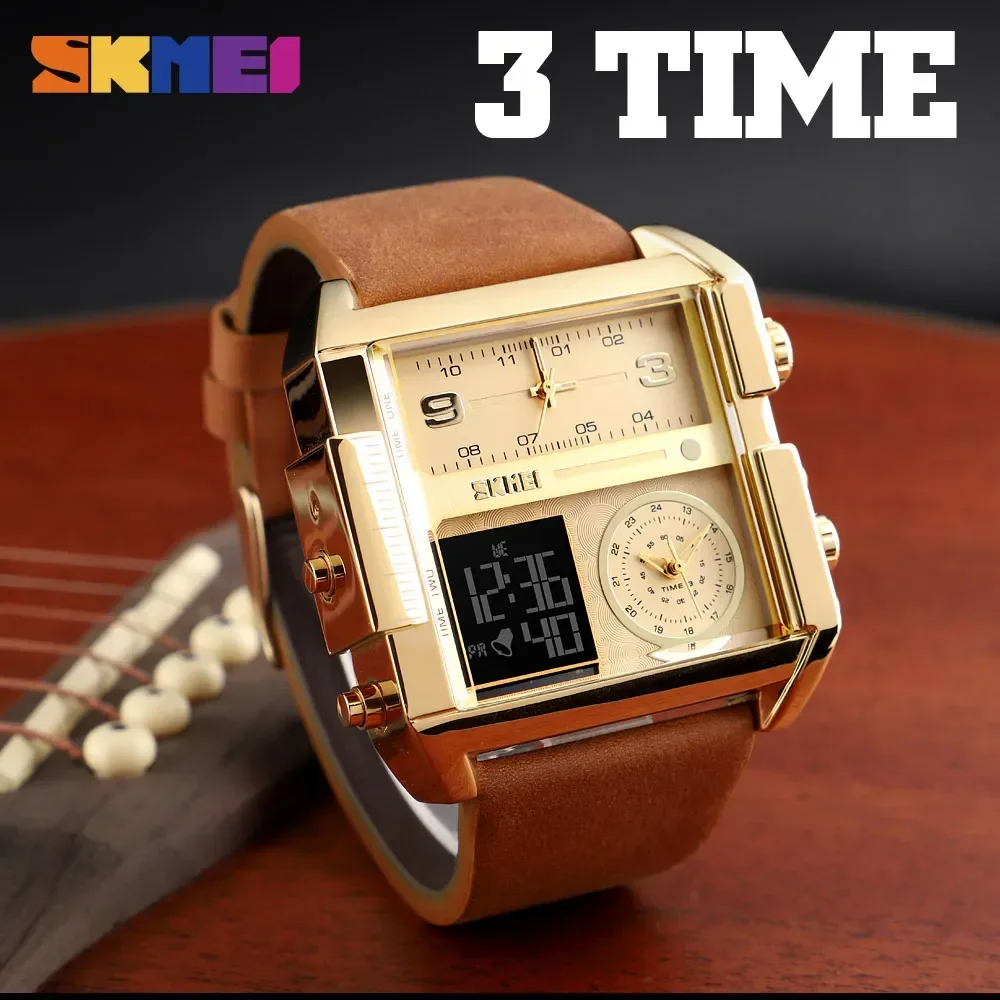 SKMEI Mens Quartz Movement Wat - огляд і ціна Luxury Watch Maker