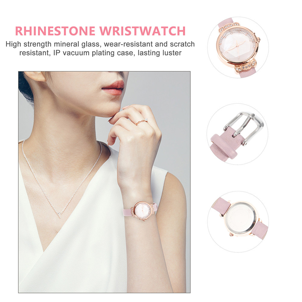 1Pcs Ladies Watch Rhinestone W - огляд і ціна Luxury Watch Gift For Her