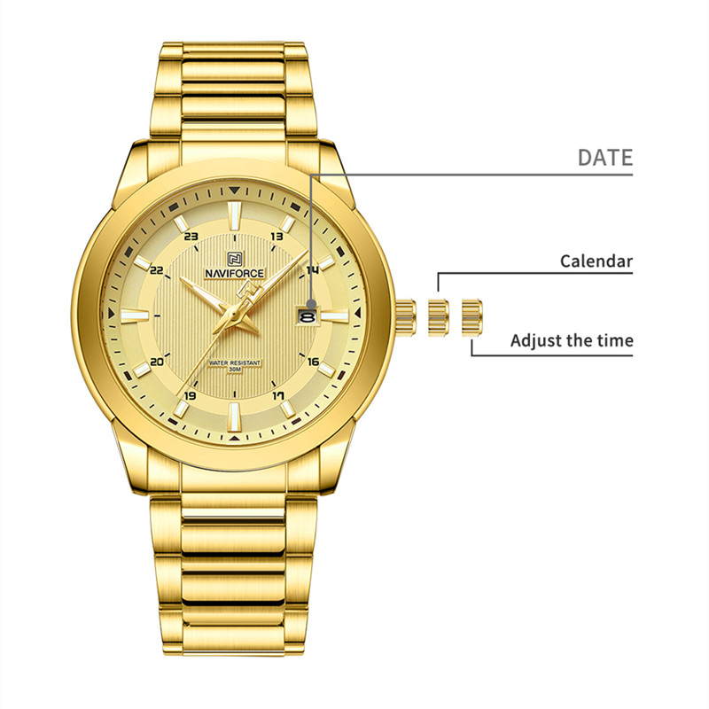 2024 Top Brand NAVIFORCE Mens  - огляд і ціна Luxury Watch Magazine