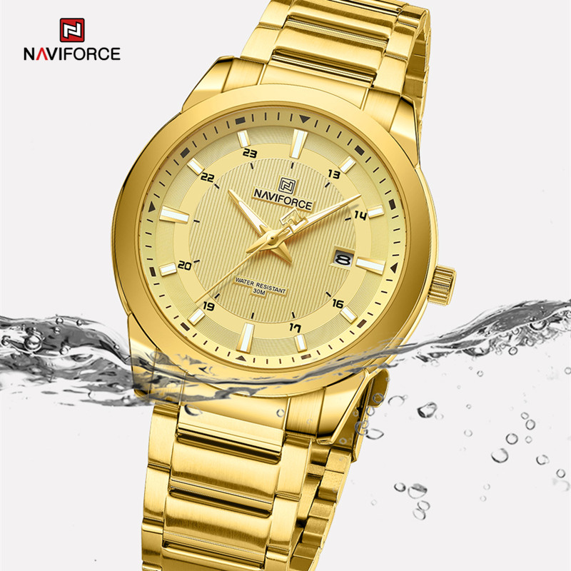 2024 Top Brand NAVIFORCE Mens  - огляд і ціна Luxury Watch Magazine