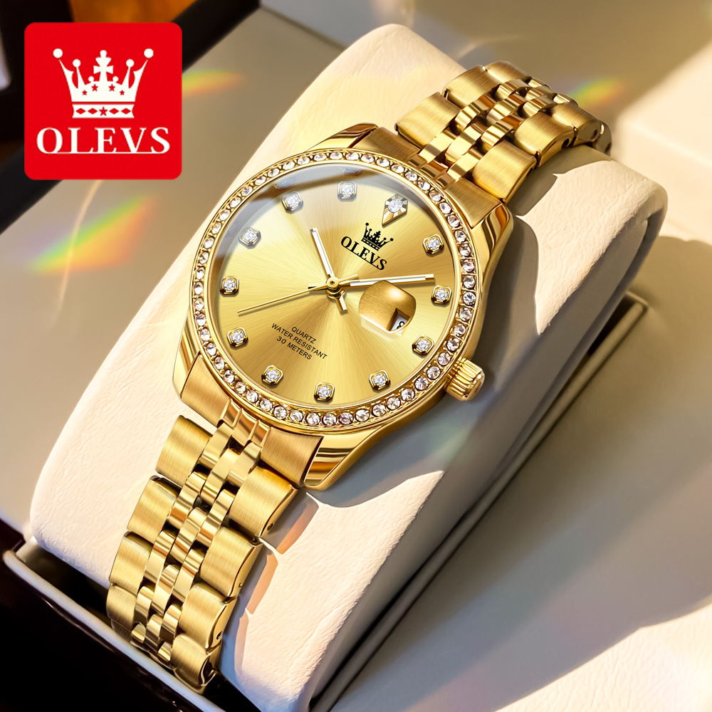 OLEVS Top Luxury Elegant Watch - огляд і ціна Luxury Watch Top 10