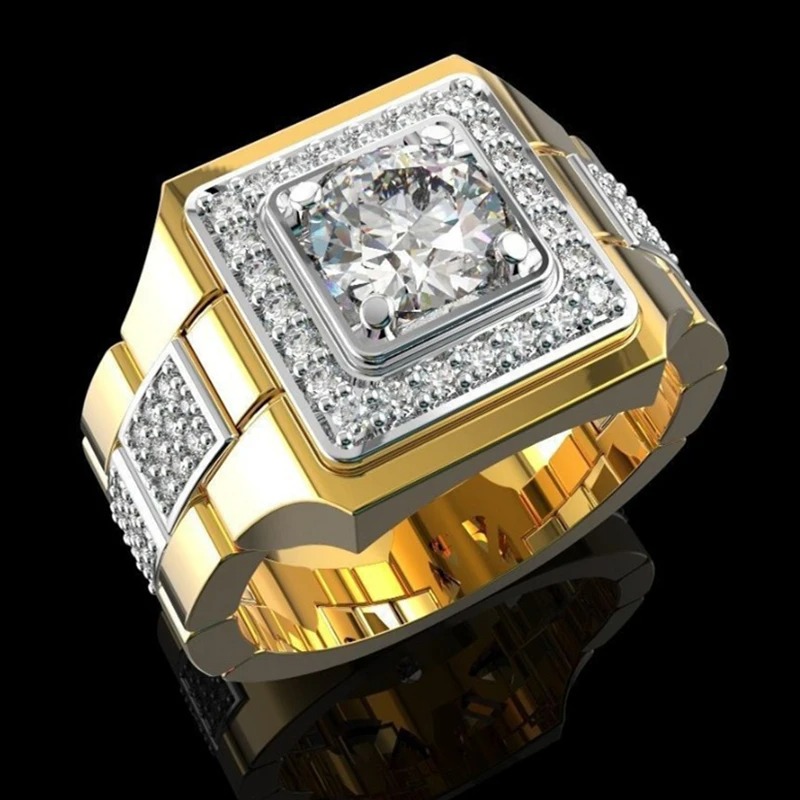 Luxurious Men's Full White Bir - огляд і ціна Luxury Watch Iceberg