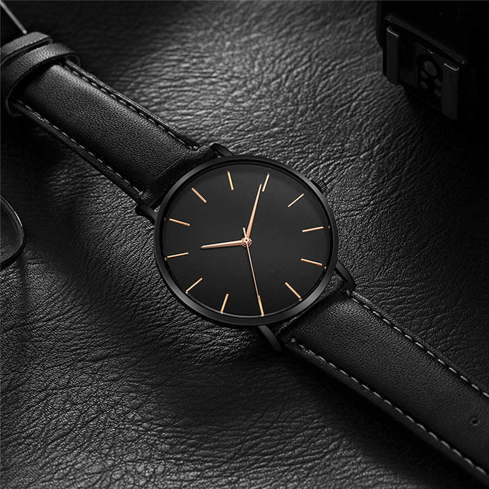 Simple Style Analog Quartz Men - огляд і ціна Luxury Watch Maker